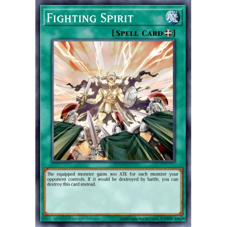 Fighting Spirit (Common)