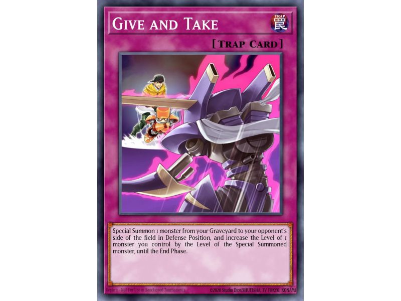 Give and Take (Super Rare)