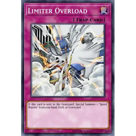 Limiter Overload (Super Rare)