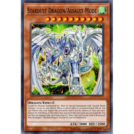 Stardust Dragon/Assault Mode (Super Rare)