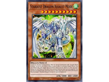 Stardust Dragon/Assault Mode (Super Rare)