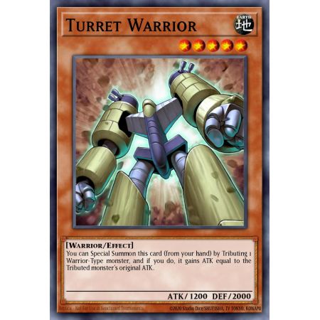 Turret Warrior (Rare)