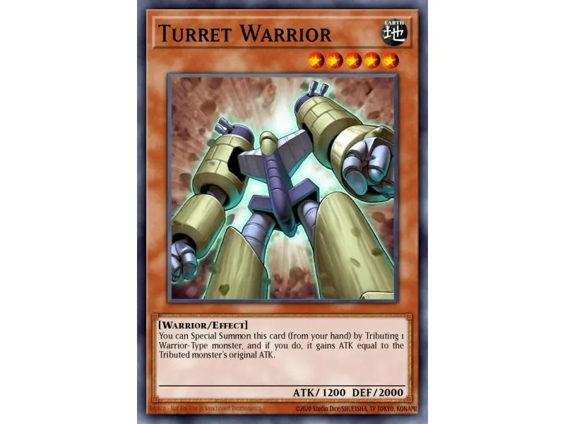 Turret Warrior (Rare)