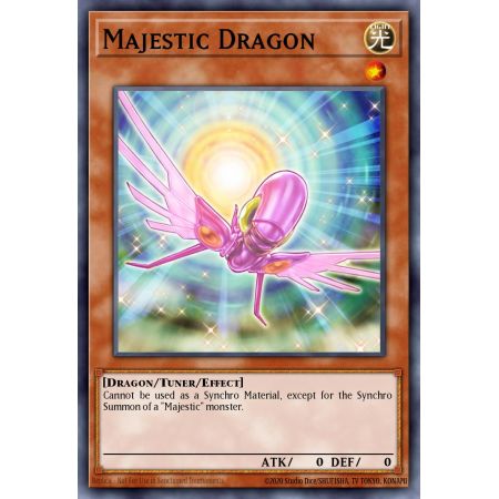 Majestic Dragon (Common)
