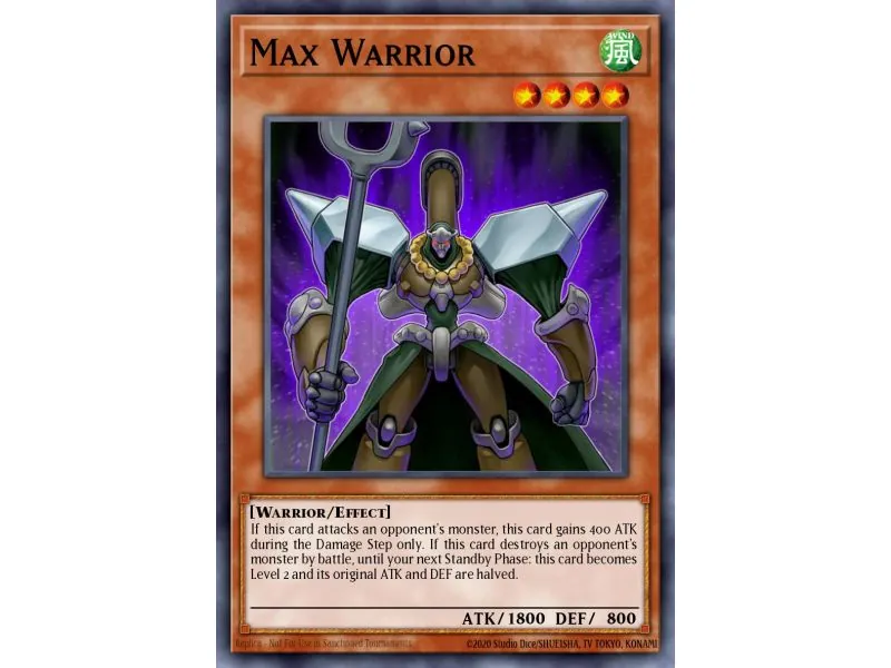 Max Warrior (Rare)