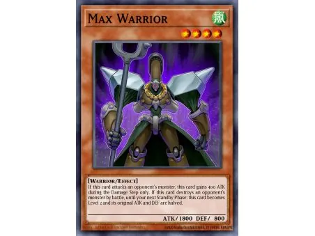 Max Warrior (Rare)