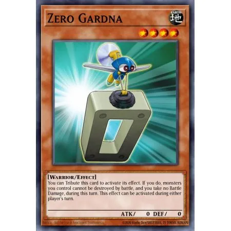 Zero Gardna (Common)