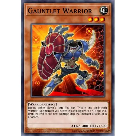 Gauntlet Warrior (Ultra Rare)