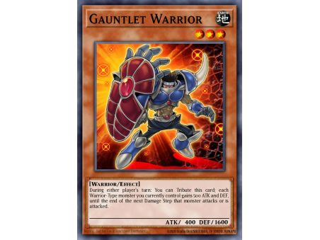 Gauntlet Warrior (Ultra Rare)