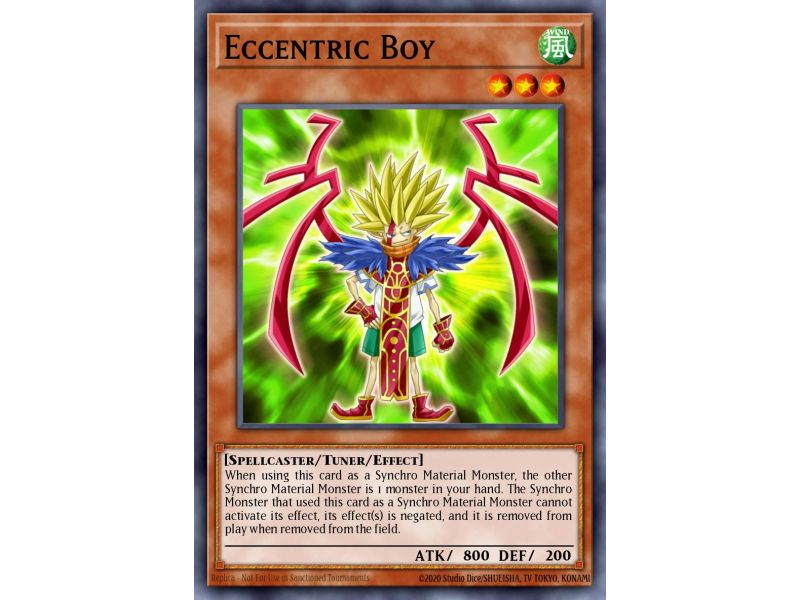 Eccentric Boy (Super Rare)