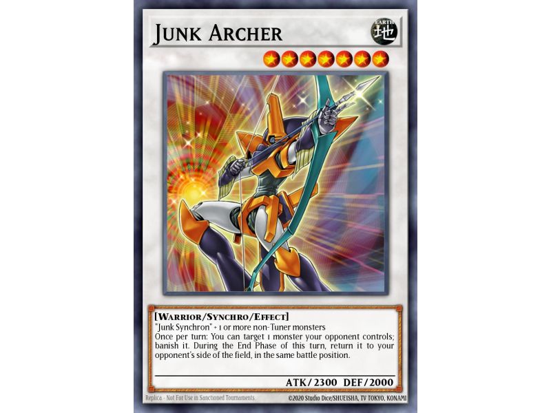 Junk Archer (Ultra Rare)