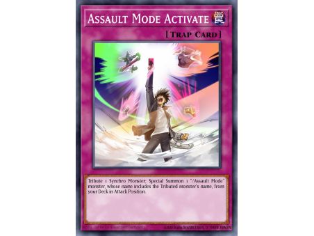 Assault Mode Activate (Common)