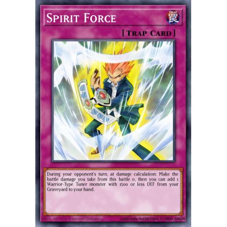 Spirit Force (Common)