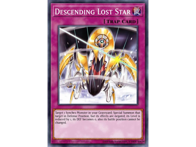 Descending Lost Star (Common)