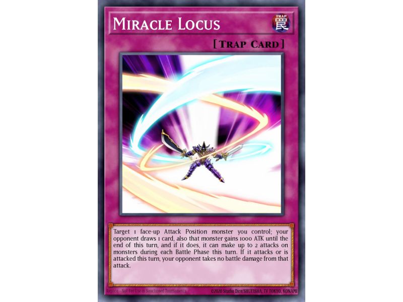 Miracle Locus (Common)