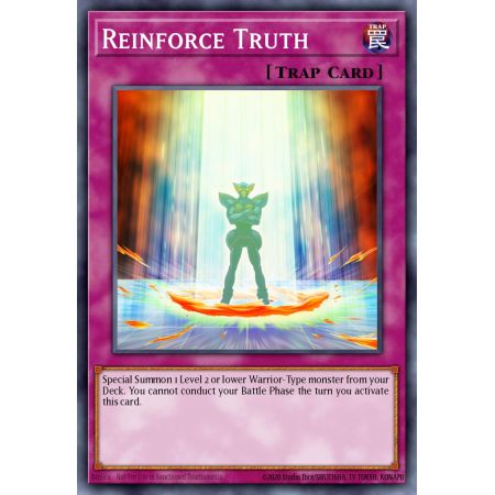 Reinforce Truth (Common)