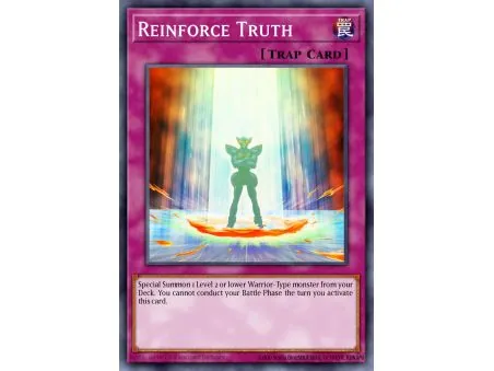 Reinforce Truth (Common)