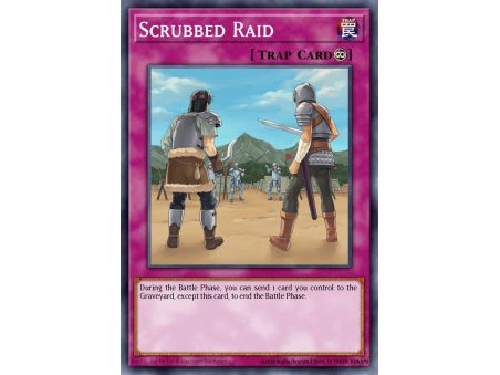 Scrubbed Raid (Super Rare)
