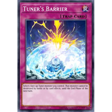 Tuner's Barrier (Super Rare)