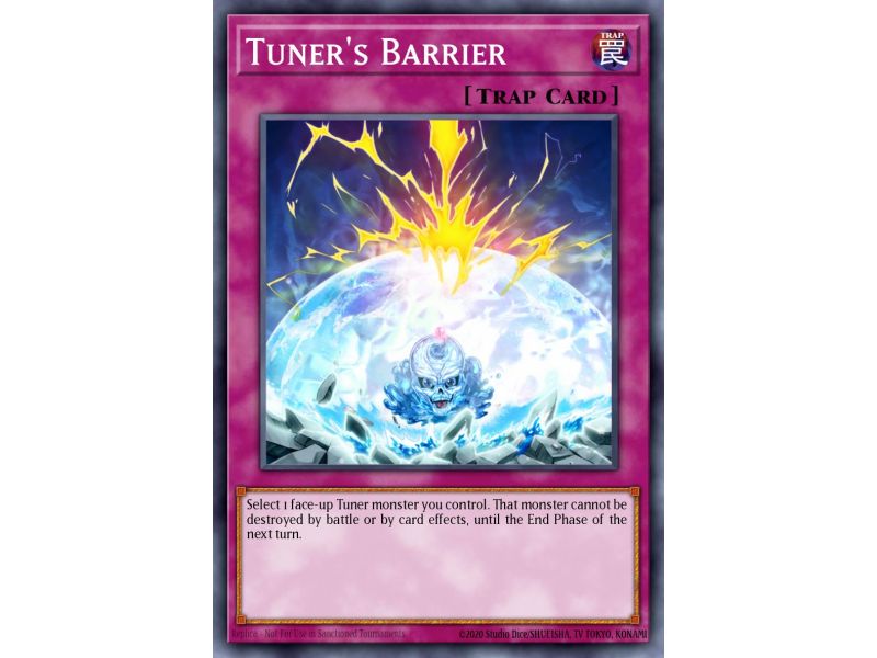 Tuner's Barrier (Super Rare)