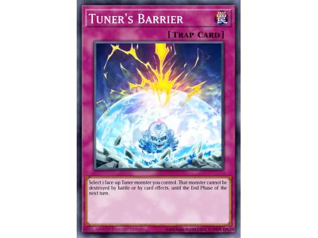 Tuner's Barrier (Super Rare)