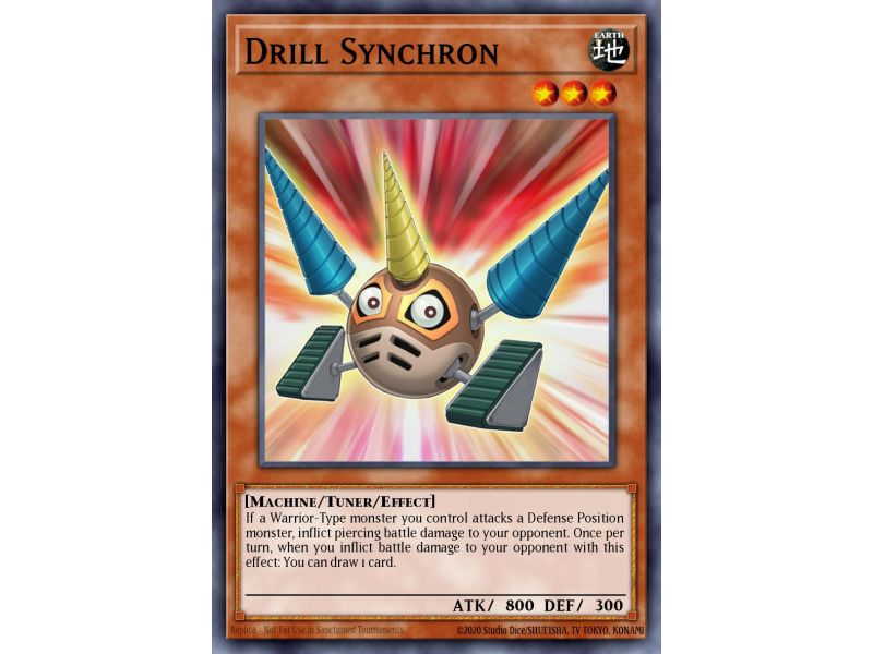 Drill Synchron (Common)