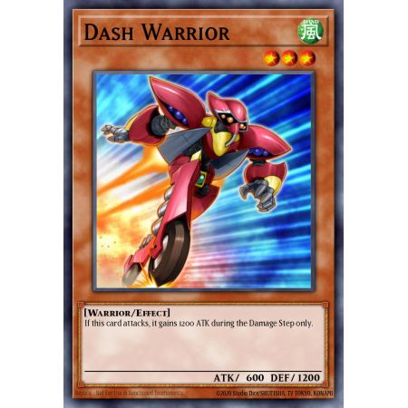 Dash Warrior (Common)