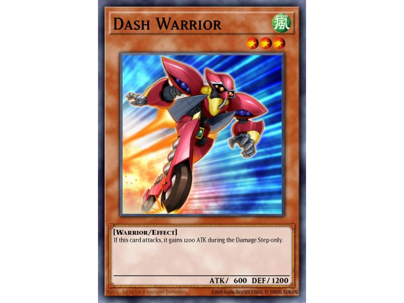 Dash Warrior (Common)