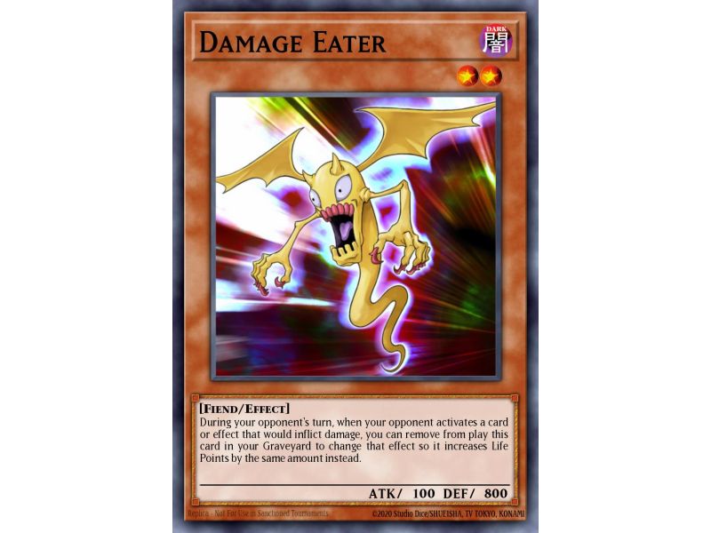 Damage Eater (Common)