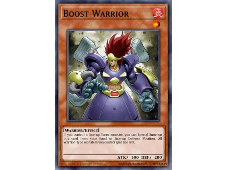 Boost Warrior (Super Rare)
