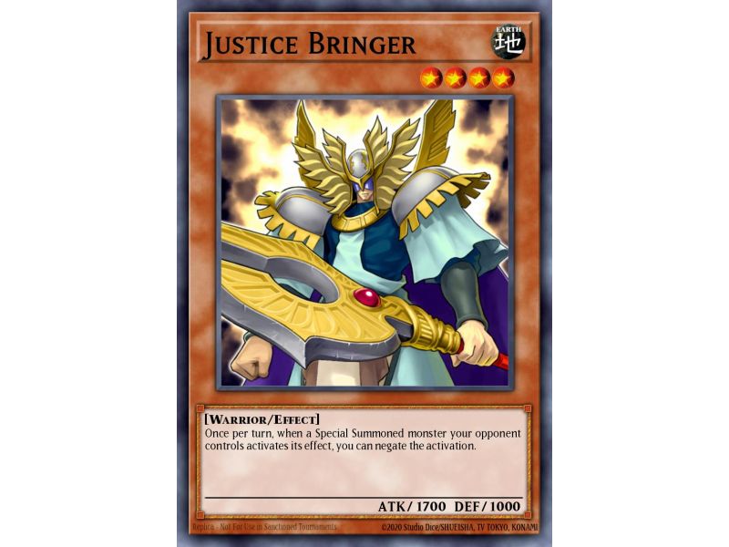 Justice Bringer (Ultra Rare)