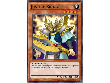 Justice Bringer (Ultra Rare)
