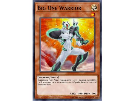 Big One Warrior (Super Rare)