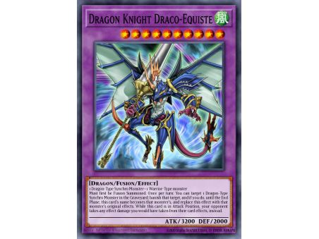 Dragon Knight Draco-Equiste (Super Rare)