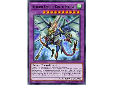Dragon Knight Draco-Equiste (Super Rare)