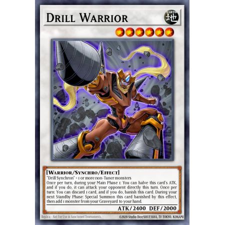 Drill Warrior (Rare)