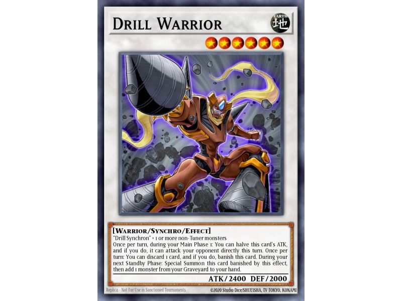 Drill Warrior (Rare)