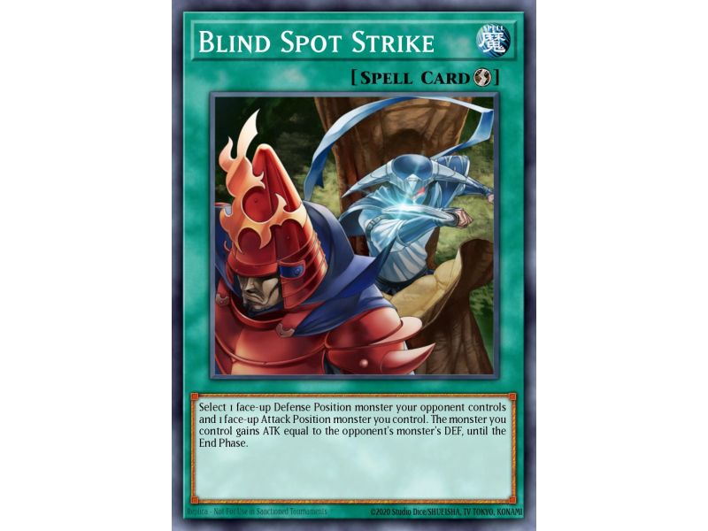 Blind Spot Strike (Common)