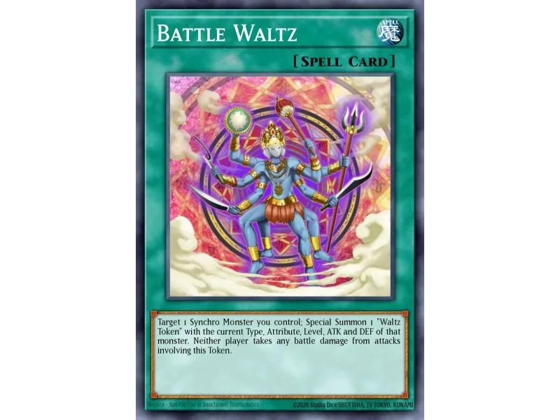 Battle Waltz (Rare)