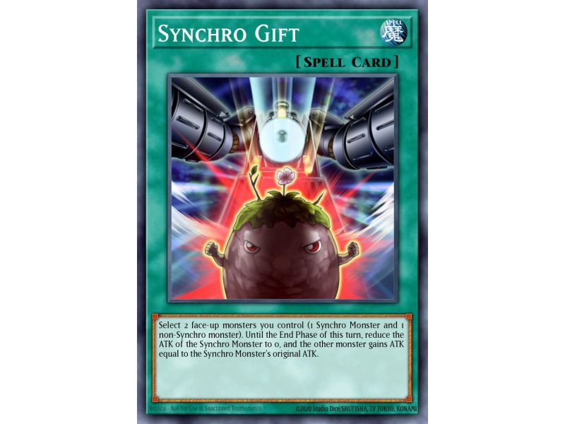 Synchro Gift (Rare)