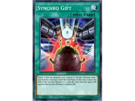 Synchro Gift (Rare)