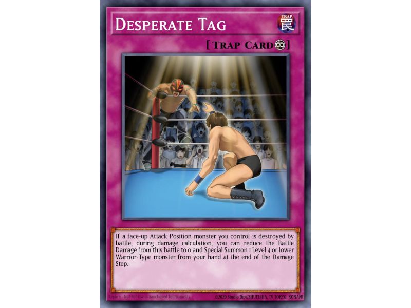 Desperate Tag (Common)