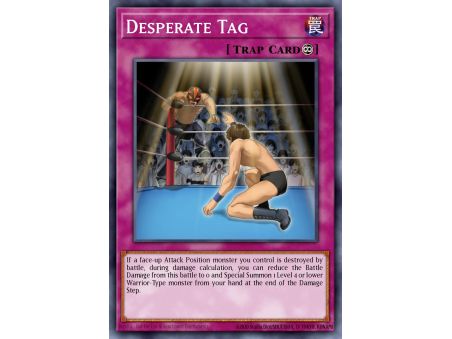 Desperate Tag (Common)