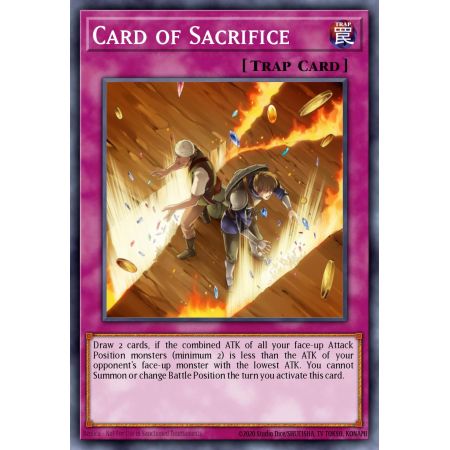 Card of Sacrifice (Rare)