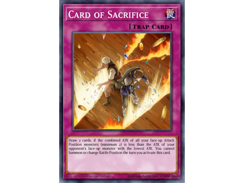 Card of Sacrifice (Rare)