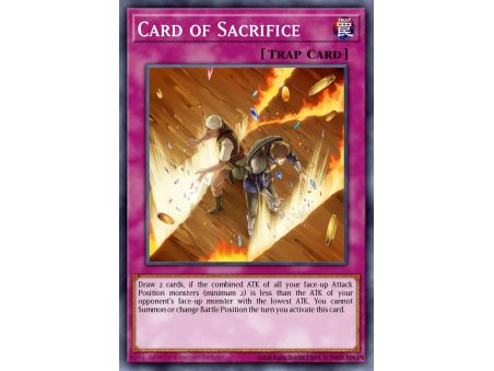 Card of Sacrifice (Rare)