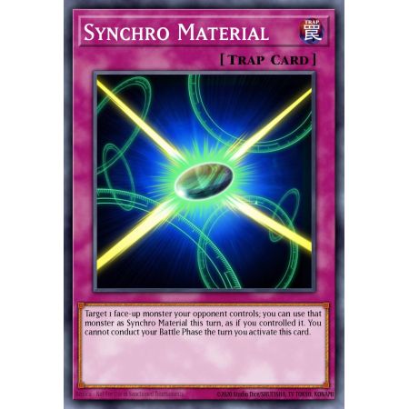 Synchro Material (Super Rare)