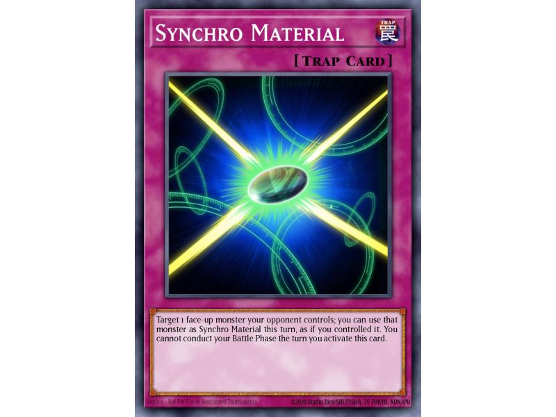 Synchro Material (Super Rare)