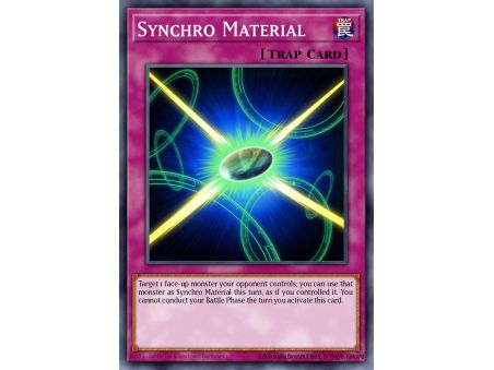Synchro Material (Super Rare)