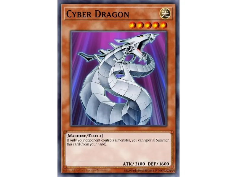 Cyber Dragon (Rare)